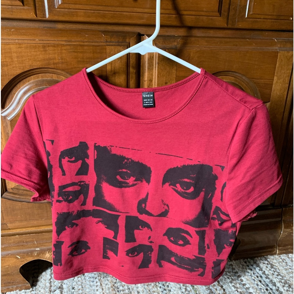 Shein crop top